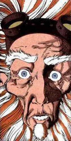 Dr. Morlo comic character
