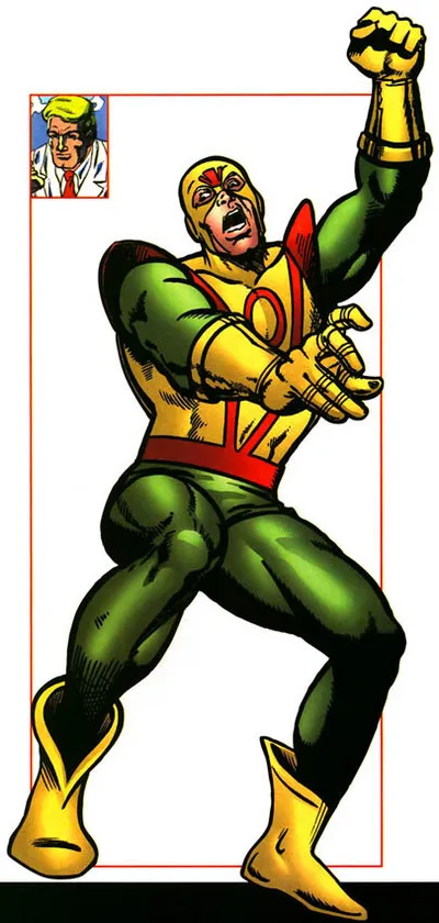 Dr. Nemesis (Stockton) comic character