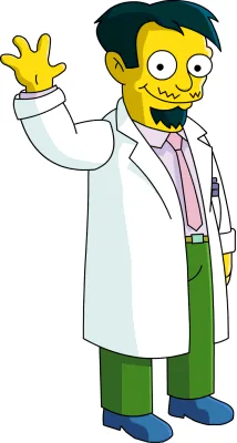 Dr. Nick Riviera comic character
