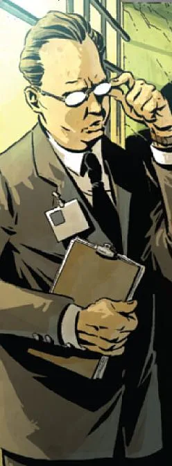 Dr. Noah Burnstein comic character
