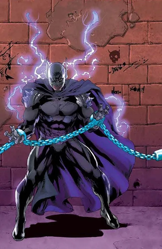 Dr. Polaris (Emerson) comic character