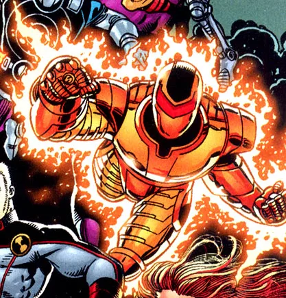 Dr. Regulus comic character