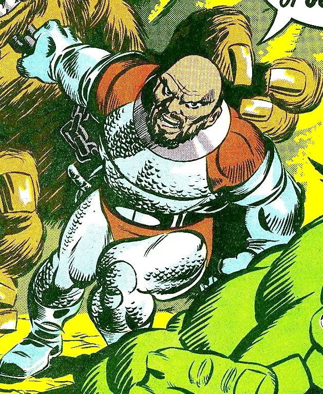 Dr. Scarabeus comic character