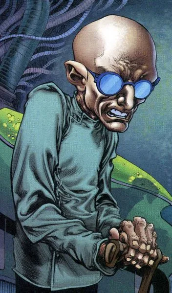Dr. Sivana comic character