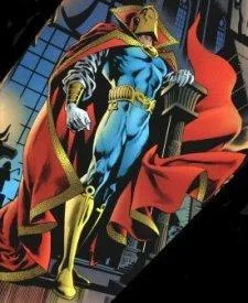 Dr. Strangefate comic character