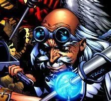 Dr Togg comic character