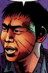 Dr. Tsung comic character