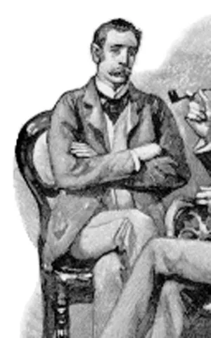 Dr. Watson comic character