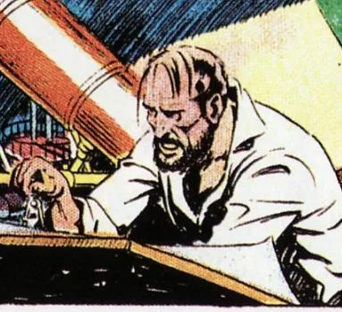 Dr. Zarkov comic character