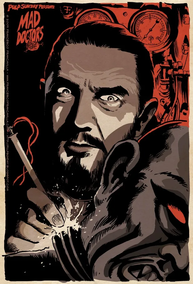 Dr. Zorka comic character