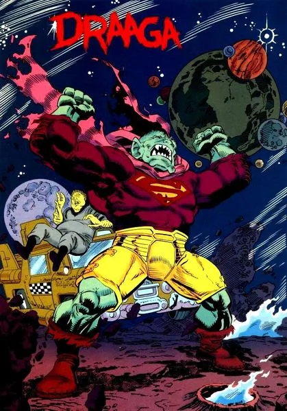 Draaga comic character