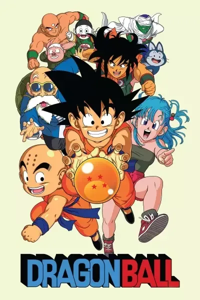 Dragon Ball anime artwork