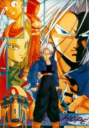 Dragon Ball Z Kai: Bring Peace to the Future! Goku's Spirit is Eternal anime artwork