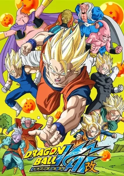 Dragon Ball Z Kai: The Final Chapters anime artwork