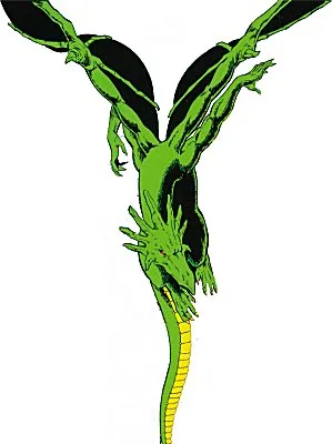 Dragon comic character