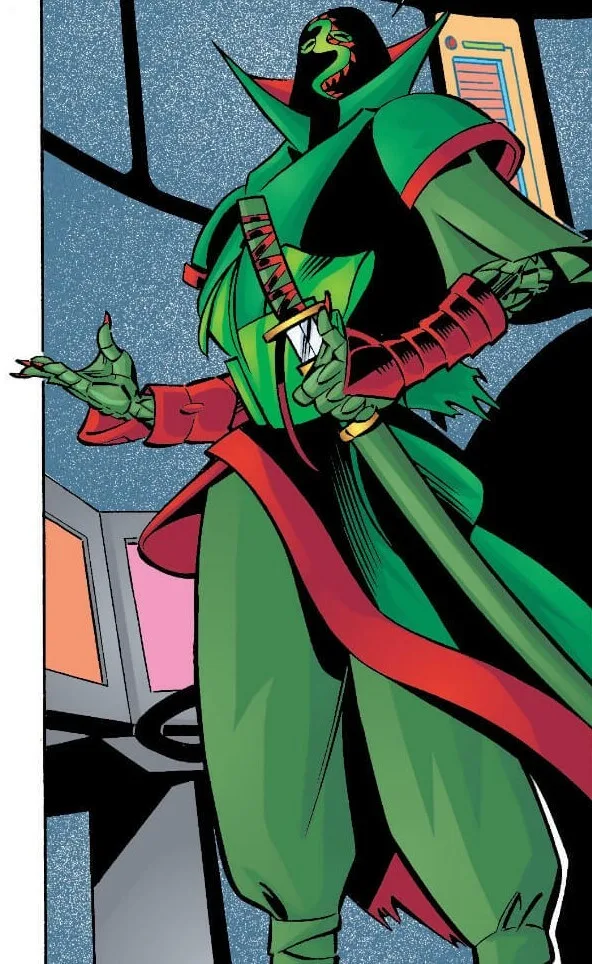 Dragon King comic character