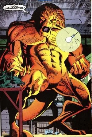 Dragon King comic character