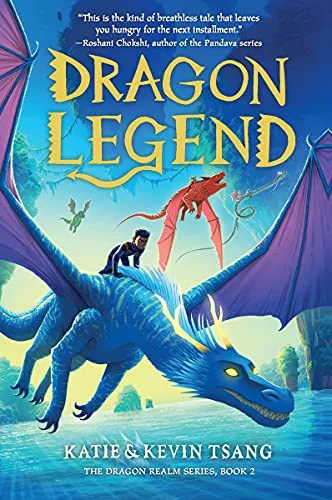 Dragon Legend book cover