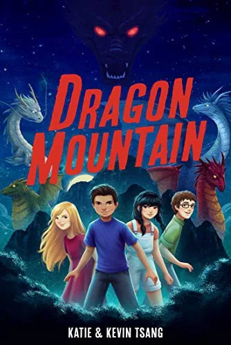 Dragon Mountain book cover