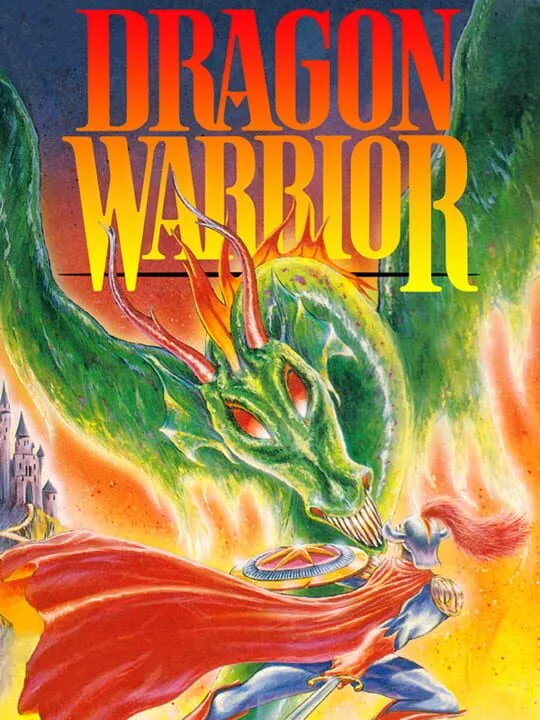 Dragon Warrior cover art