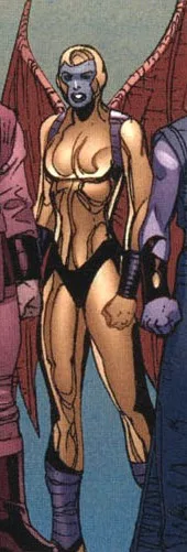Dragona comic character