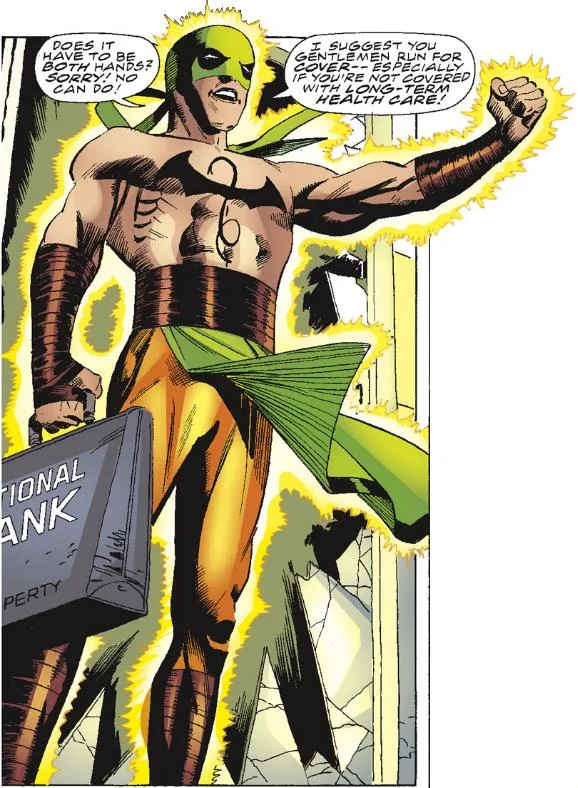 Dragonfist comic character