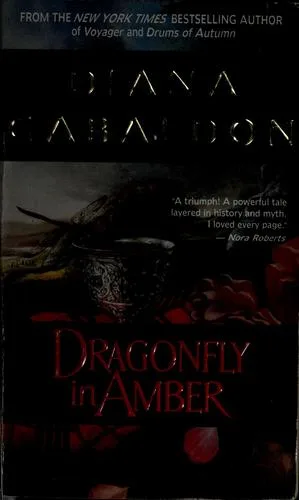 Dragonfly in Amber book cover