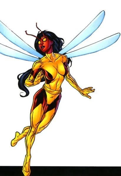 Dragonfly comic character