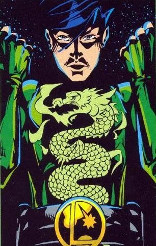 Dragonmage comic character
