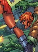 Dragonwing comic character