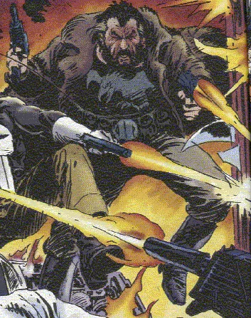 Dragunov comic character