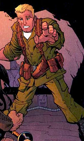 Drake Alexander comic character