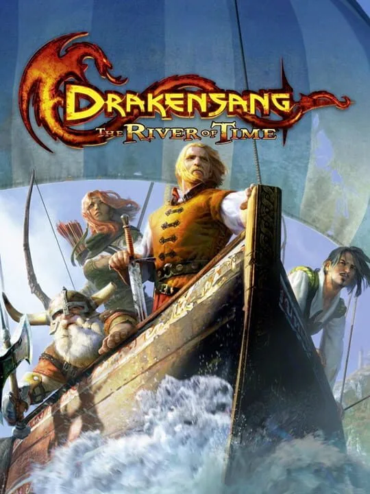 Drakensang: The River of Time cover art