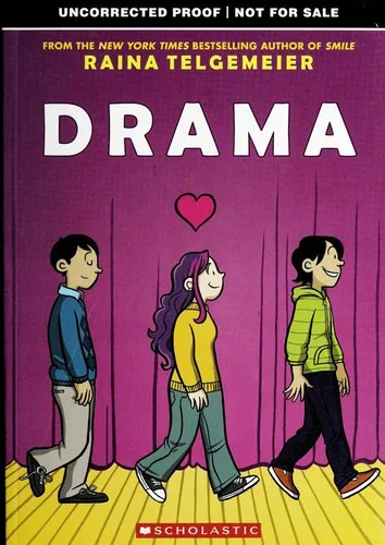 Drama book cover