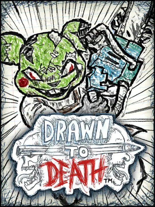Drawn to Death cover art