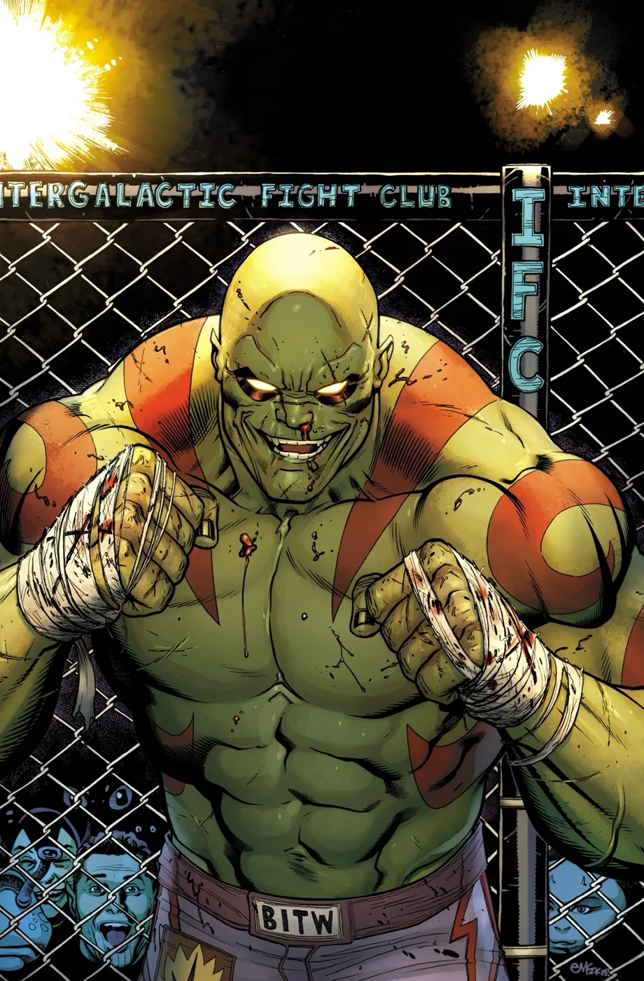 Drax the Destroyer comic character
