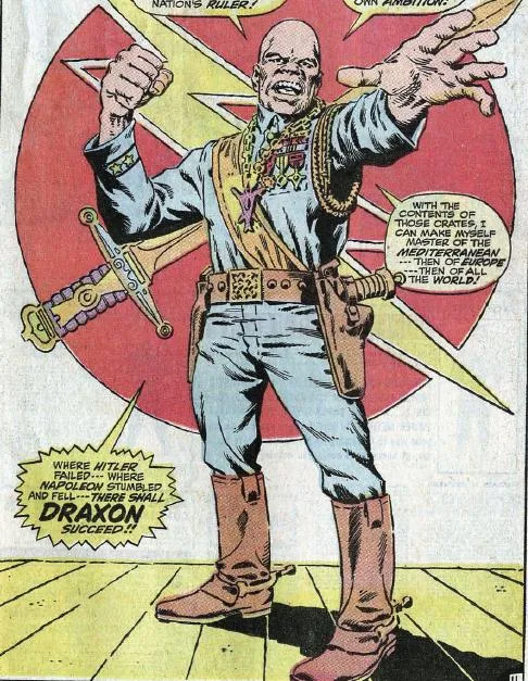 Draxon comic character