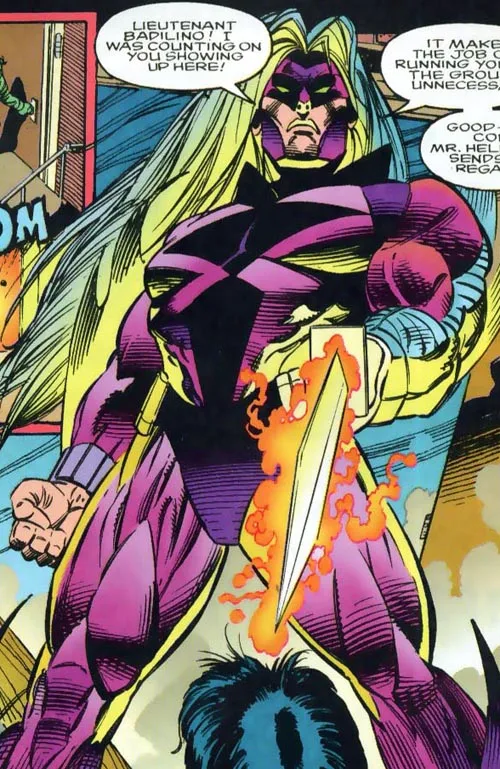 Dread comic character