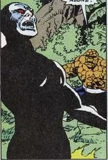 Dreadface comic character