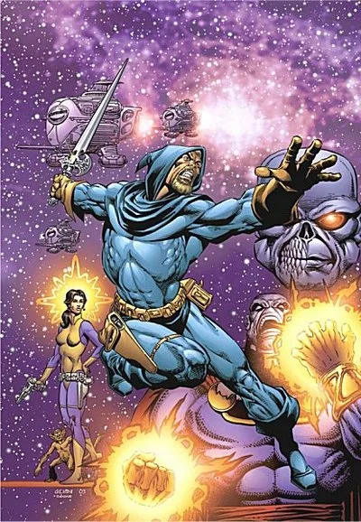 Dreadstar comic character
