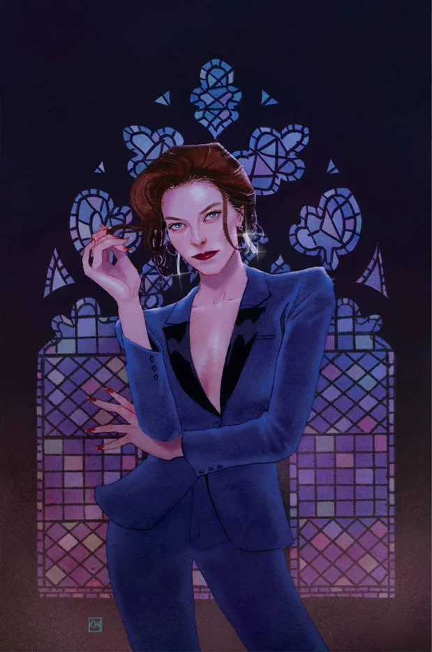 Drusilla comic character