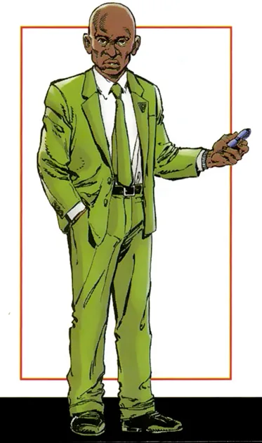Duane Freeman comic character