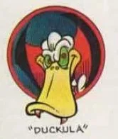 Duckula comic character