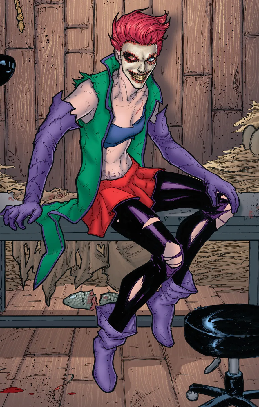 Duela Dent comic character