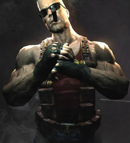 Duke Nukem comic character