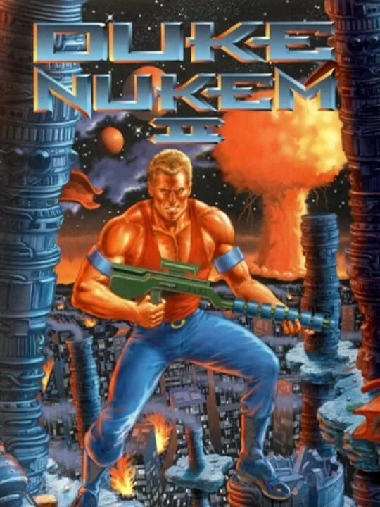 Duke Nukem II cover art