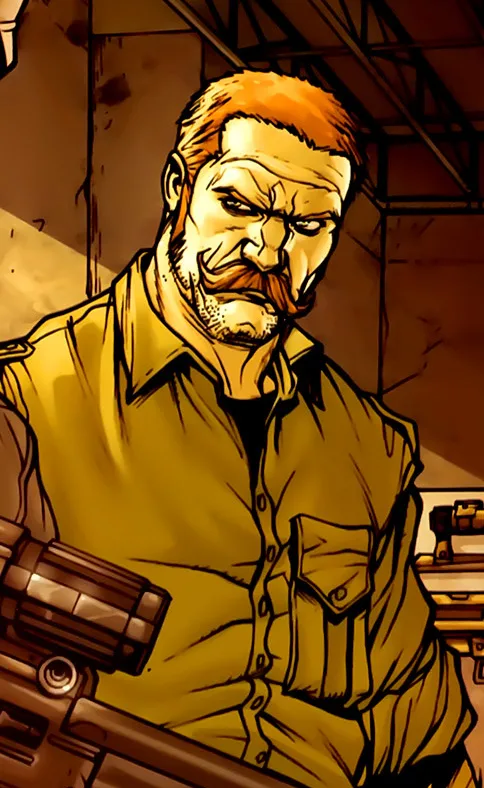 Dum Dum Dugan comic character