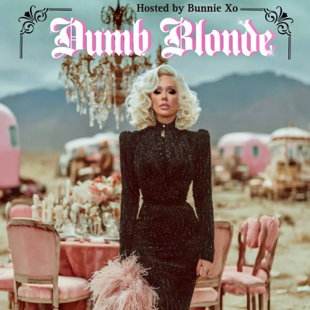 Dumb Blonde podcast cover art