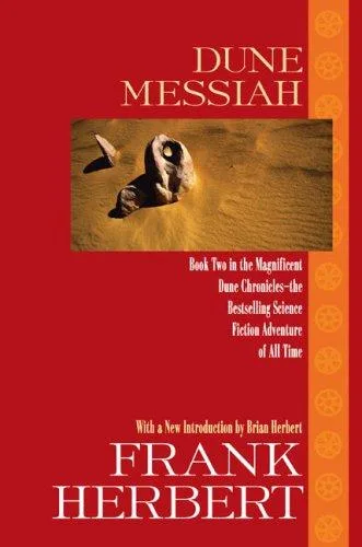 Dune Messiah book cover