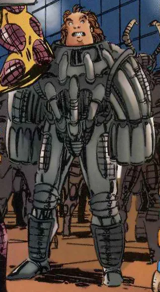 Dung comic character